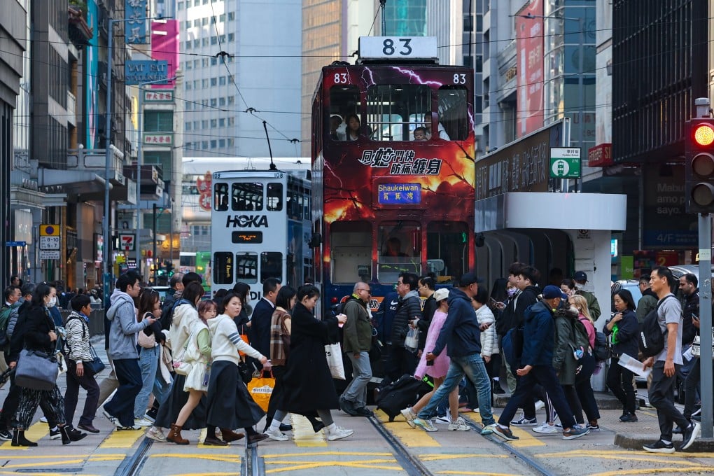 The unemployment rate for the February to April period increased by 0.2 percentage points from the January to March figures, hitting a new two-year high of 3.4 per cent. Photo: Edmond So