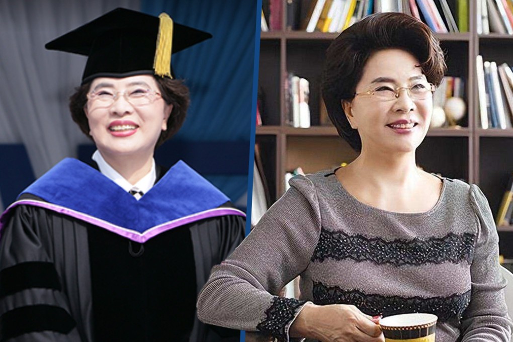 A 93-year-old South Korean school principal has shared  her tips for staying young and healthy. Photo: SCMP composite/Sohu/Naver