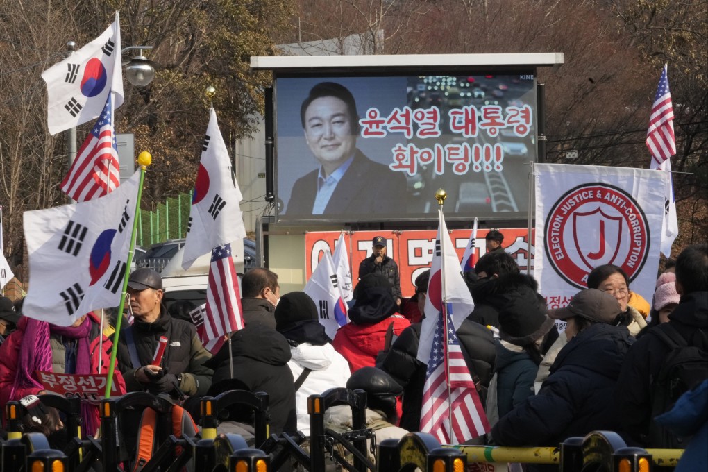 South Korean police have filed for an arrest warrant against a reporter for claiming that “99 Chinese spies” were apprehended on the same day as former president Yoon Suk-yeol’s martial law declaration. Photo: AP