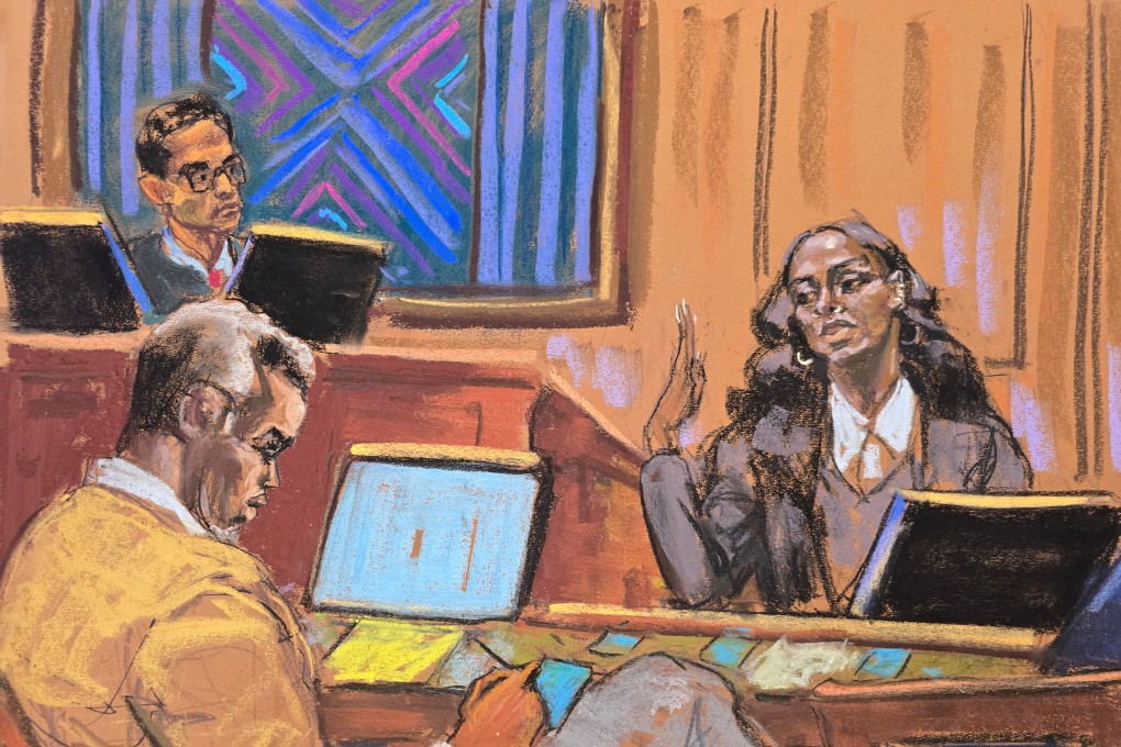 Singer Dawn Richard testifies in court. Image: Jane Rosenberg via Reuters