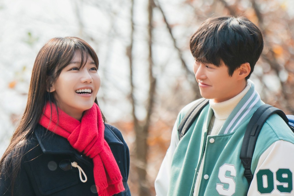 Choi Soo-young (left) as the brilliant but alcoholic mechanic Han Geum-joo and Gong Myung as doctor Seo Ui-joon in a still from the new Korean drama Second Shot at Love.