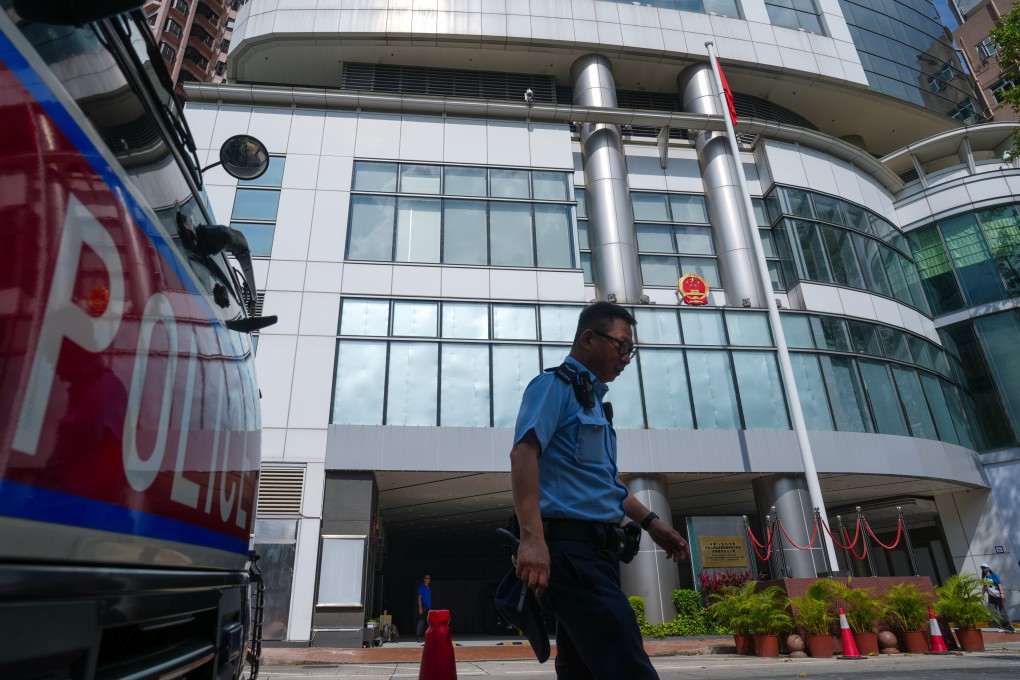 Beijing’s Office for Safeguarding National Security in Hong Kong, located in Tin Hau. Subsidiary legislation of the city’s domestic security law came into force last Tuesday, just one day after it was proposed by the government. Photo: Sam Tsang