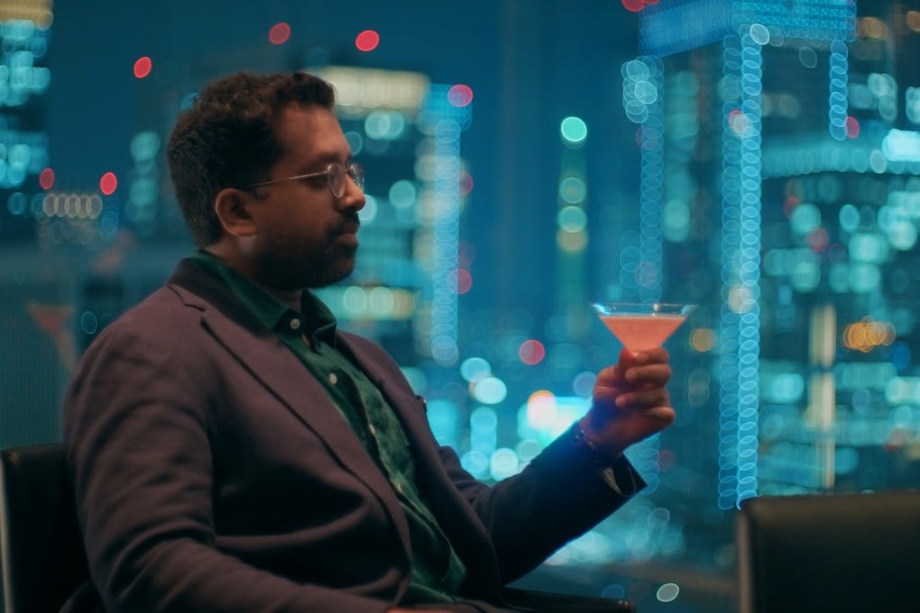 British bartender Ryan Chetiyawardana, also known as Mr Lyan, is presenter of the series Mr Lyan’s Taste Trips. Here he enjoys a nightcap in Tokyo in the show’s first episode, devoted to Japan. Photo: Mr Lyan’s Taste Trips