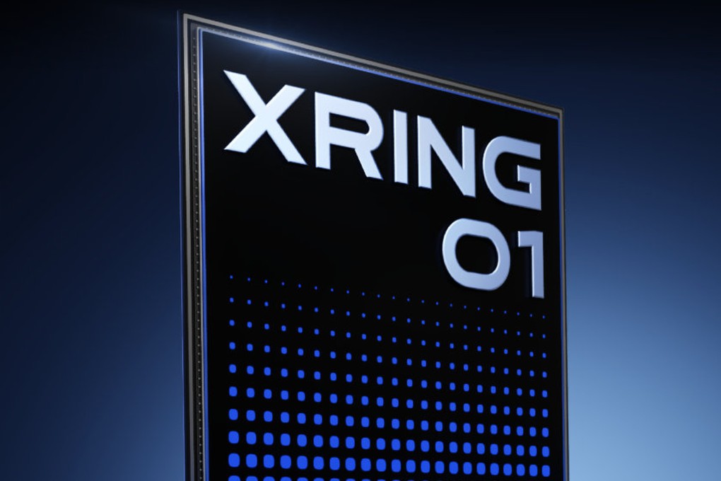 The XRing O1 chip marks a breakthrough for Xiaomi in advanced integrated circuit design. Photo: Weibo