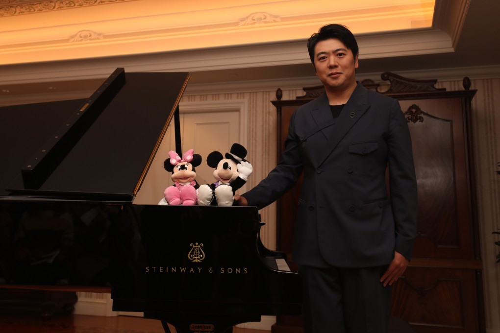 Chinese pianist Lang Lang, whose last appearance in Hong Kong was for a performance at Disneyland, is among the stars of classical music performing with the Hong Kong Philharmonic in its 2025/26 season. Photo: Xiaomei Chen
