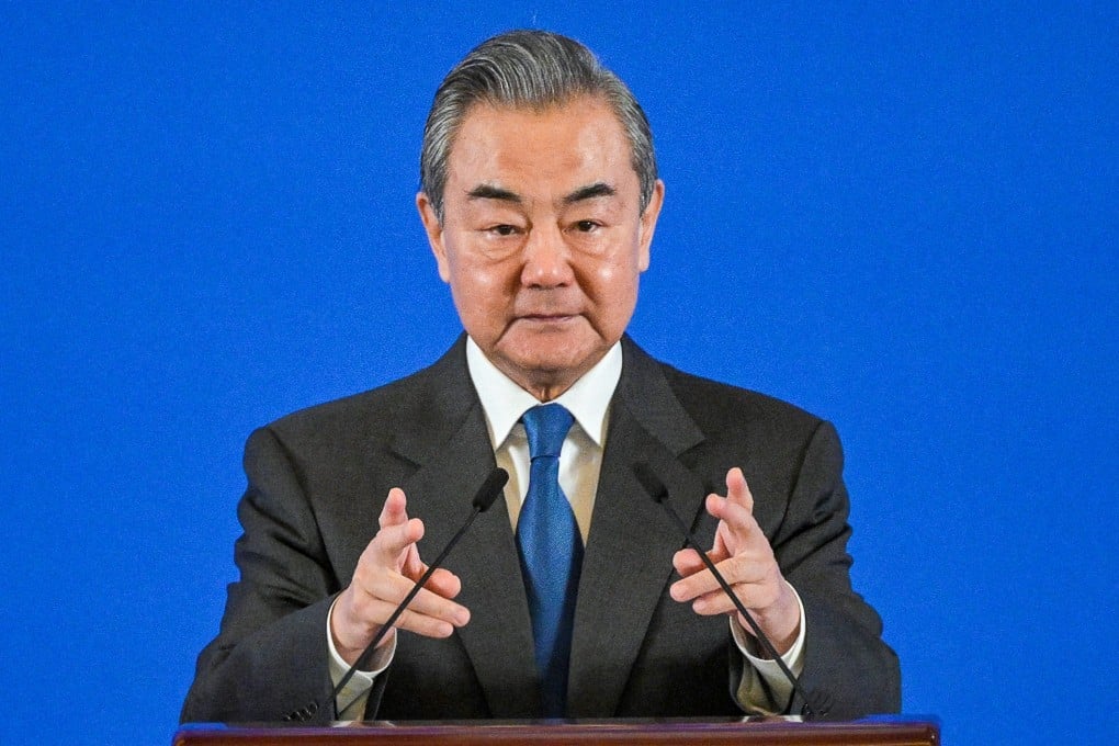 Wang Yi is set to visit Hong Kong. Photo: AFP