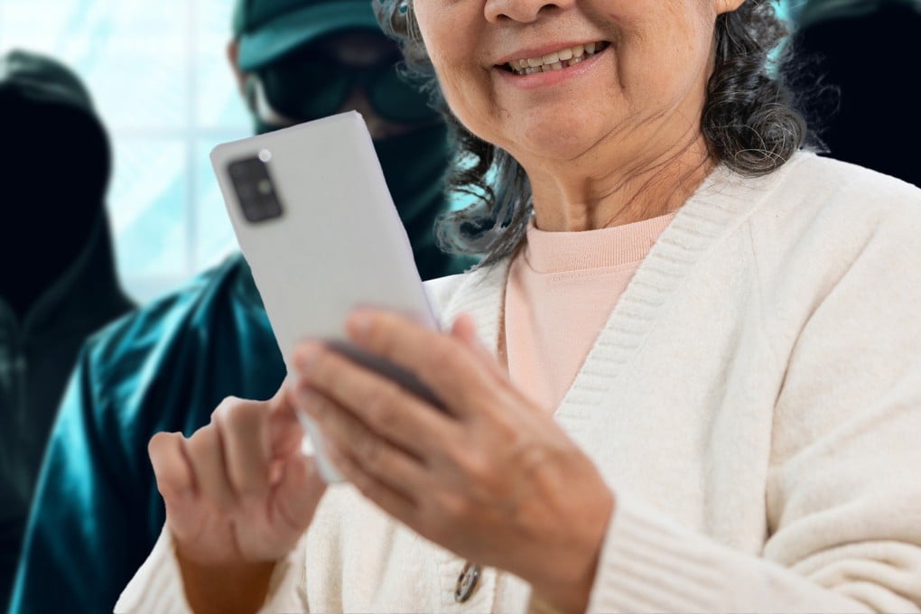 An elderly Japanese woman who lost US$345,000 to fraudsters decided join the gang who fleeced her because they had been “kind” to her. Photo: SCMP composite/Shutterstock