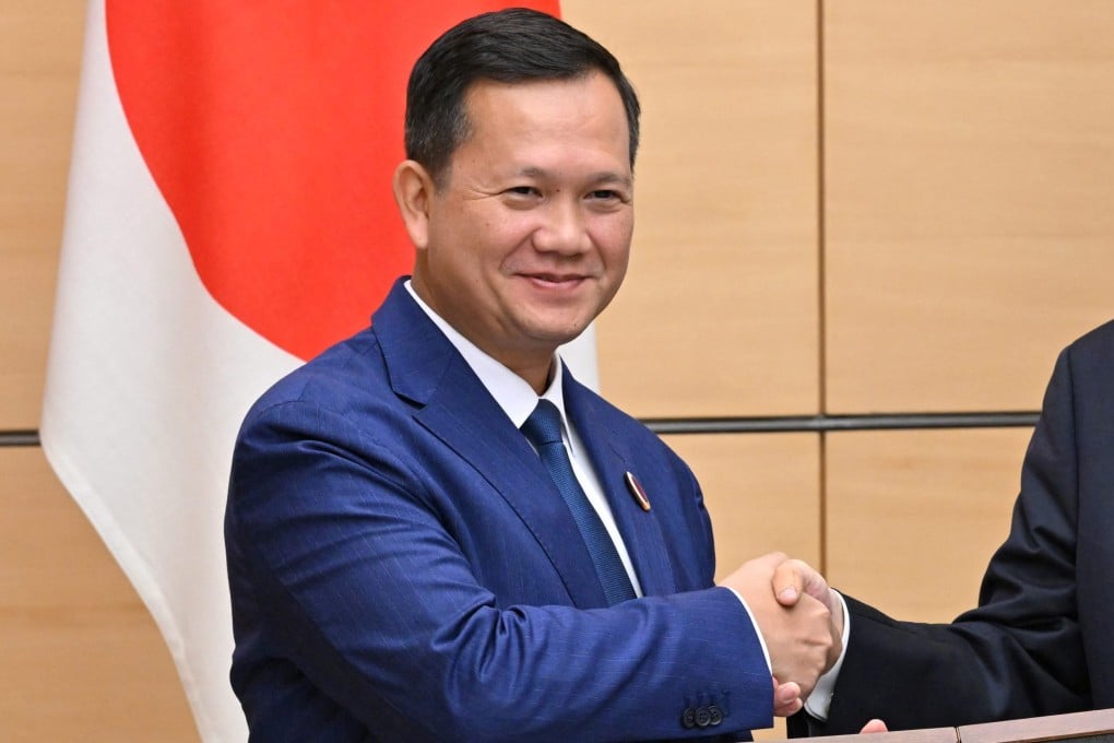 Cambodia’s Prime Minister Hun Manet pictured during a visit to Tokyo in December 2023. Photo: AFP