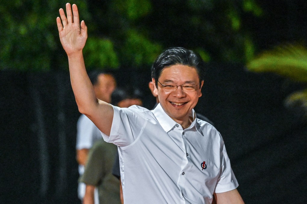 Singapore’s Prime Minister Lawrence Wong. Photo:AFP/Getty Images/TNS