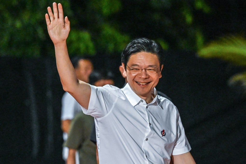 Singapore’s Prime Minister Lawrence Wong. Photo:AFP/Getty Images/TNS