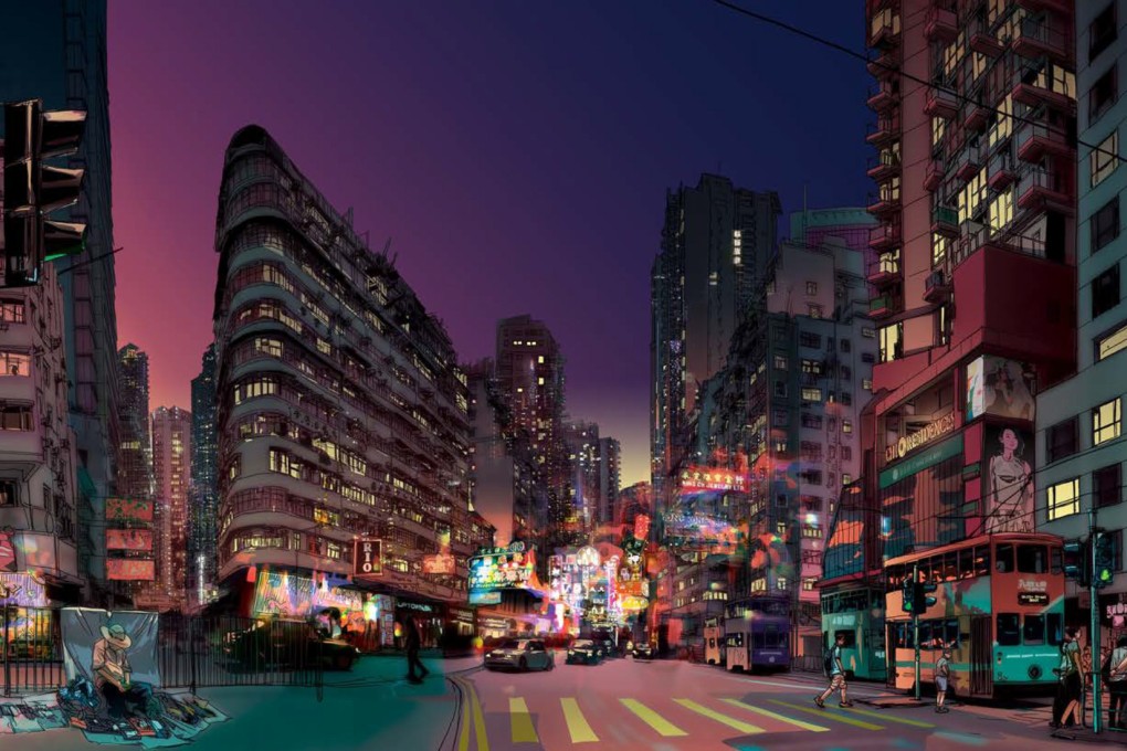 Wan Chai Night by Jonathan Jay Lee. Photo: Handout