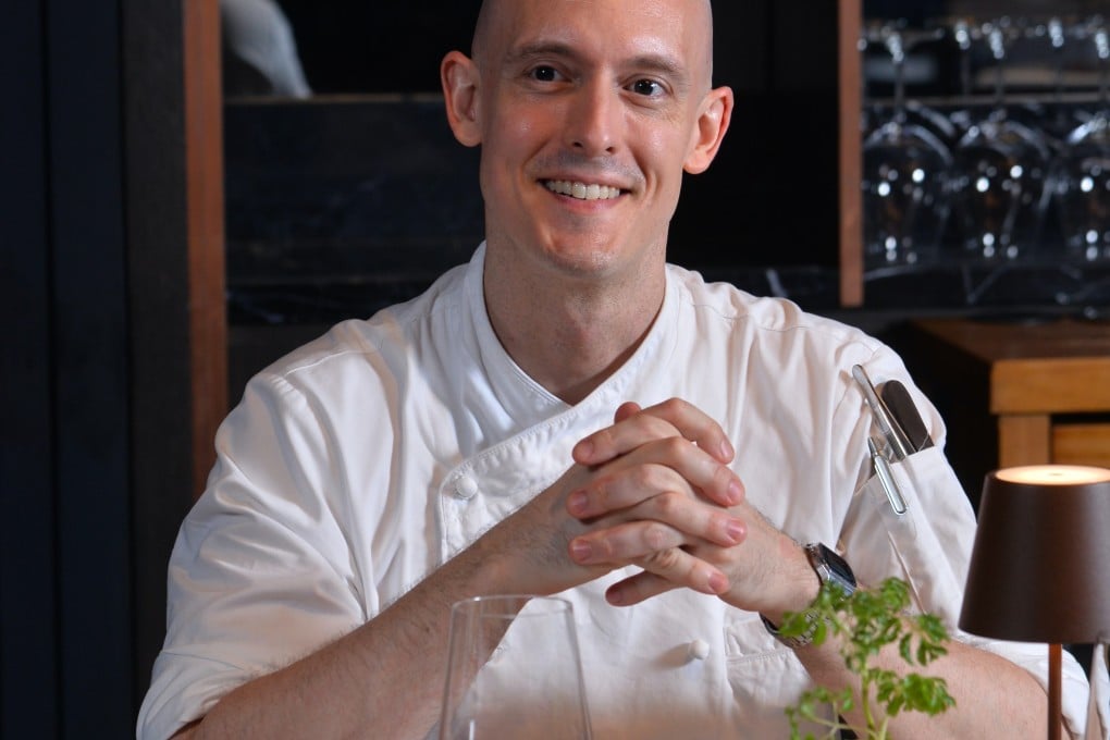 Thomas Caro is the executive chef of Rex Wine & Grill in Hong Kong. He shares his favourite places to eat in Hong Kong. Photo: Thomas Caro