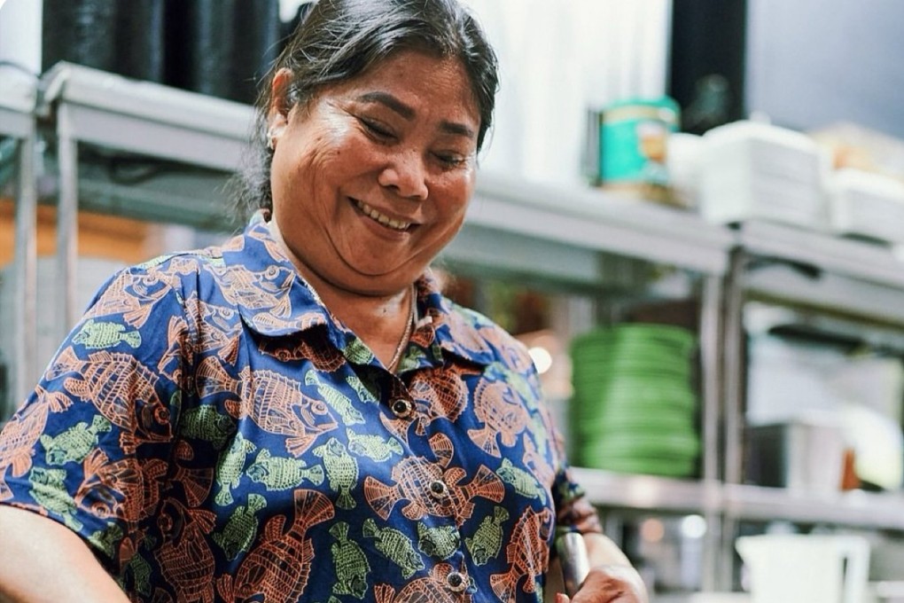 Nguyen Thi Thanh, 58, the Vietnamese woman whose food was praised by celebrity chef Anthony Bourdain, who nicknamed her “Lunch Lady”. Photo: Instagram/6ixfoods
