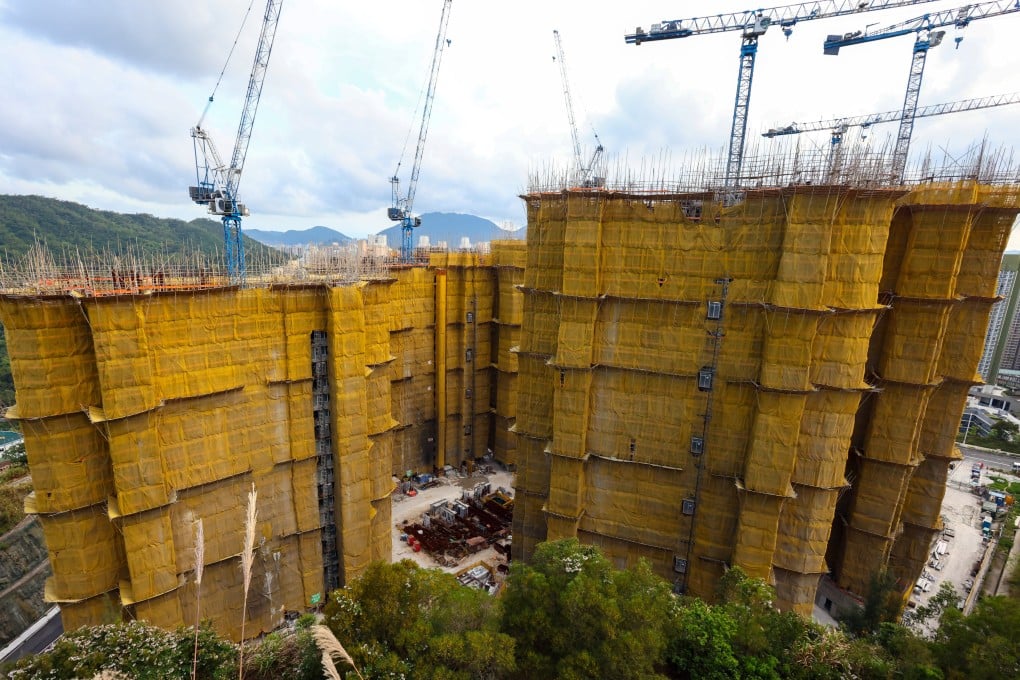 CK Asset’s Anderson Road project in Kwun Tong consists of six residential towers providing 2,926 flats. Photo: Dickson Lee