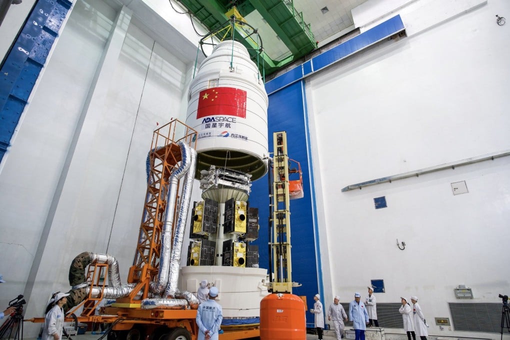 China has launched the first batch of satellites for its space-based computing constellation, a system that could rival the most powerful ground-based supercomputers once fully deployed. Photo: Handout