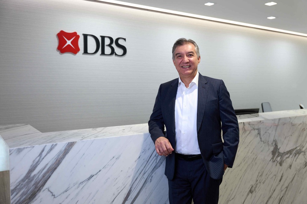 Sebastian Paredes, DBS’ head of North Asia and CEO of DBS Bank (Hong Kong), says businesses must help to change the way society thinks about ageing as populations grow older. Photo: SCMP