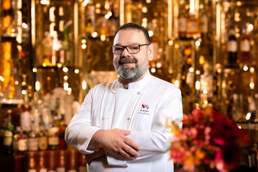 Marino D’Antonio, the new executive chef at 8½ Otto e Mezzo Bombana at Galaxy Macau. Photo: Handout