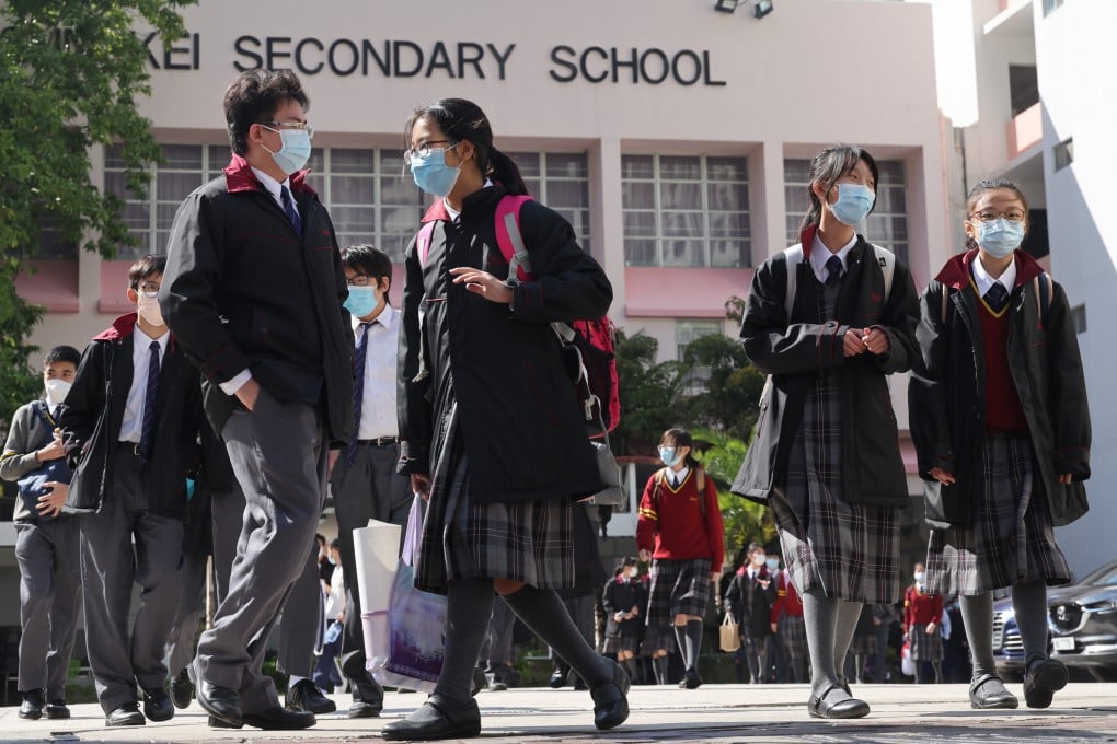 The block grant for a secondary school with 24 classes is currently around HK$8 million (US$1.02 million), and the proposed cut means each school will receive around HK$800,000 less in the coming school year. Photo: May Tse