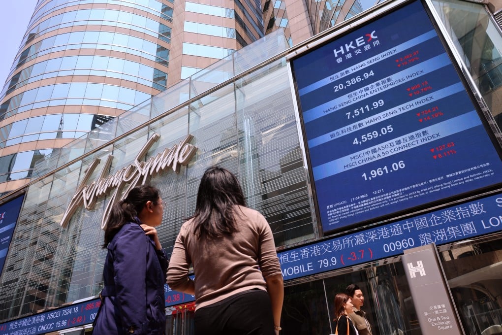 General view of Exchange Square in Central. Photo: Jelly Tse