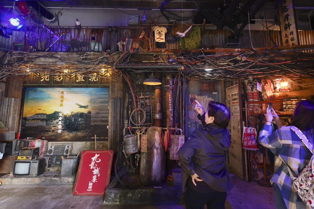 The “Twilight of the Warriors: Walled In” exhibition is set to open at the original site of the Kowloon Walled City this month. Photo: Dickson Lee