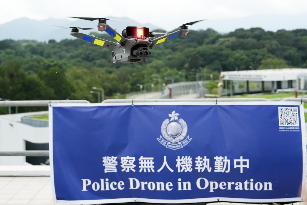 Police will launch drone patrols on Friday. Photo: Sun Yeung