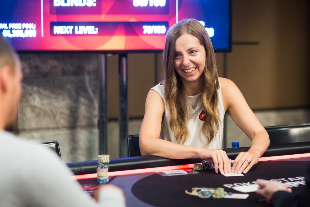 Maria Konnikova, a renowned author, psychologist and poker player.
