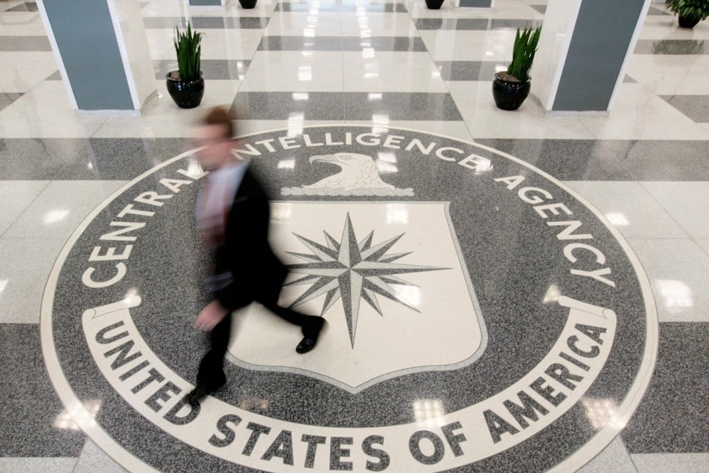 The lobby of the CIA headquarters in Langley, Virginia. Photo: Reuters