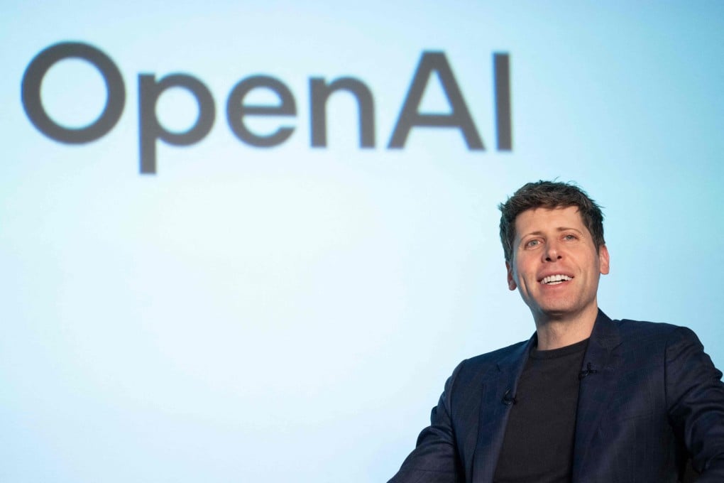 OpenAI CEO Sam Altman. Photo: AFP