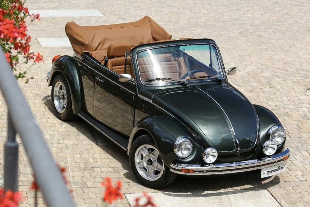 Old VW Beetles are being rebuilt and restored in a workshop in Germany and the results are amazing. With new engines, some generate more torque than a BMW M3 sports coupe and go from 0 to 100km/h in under 6 seconds, with a top speed of over 200km/h Photo: Instagram/feine_cabrios