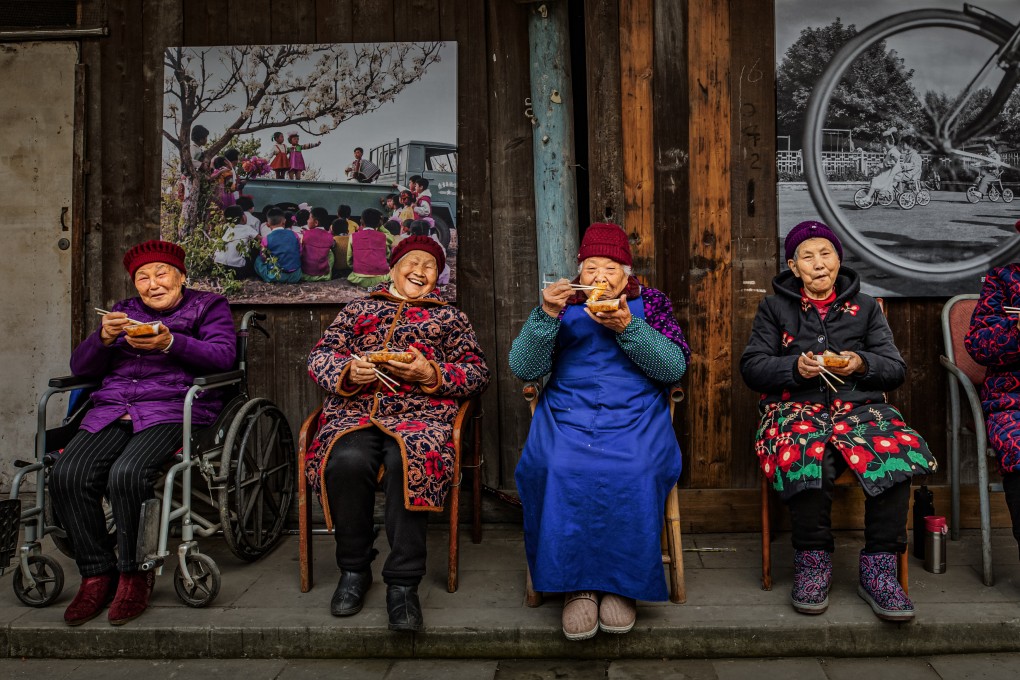 Detail from Elderly Having Delicious Food, taken in Shuangliu Ancient Town in China’s Sichuan province by Chinese photographer Xiaoling Li. Photo: Xiaoling Li/World Food Photography Awards sponsored by Bimi®