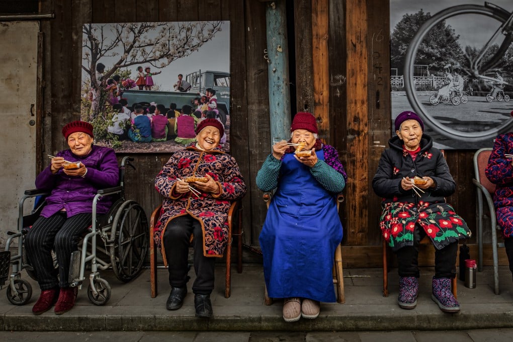 Detail from Elderly Having Delicious Food, taken in Shuangliu Ancient Town in China’s Sichuan province by Chinese photographer Xiaoling Li. Photo: Xiaoling Li/World Food Photography Awards sponsored by Bimi®