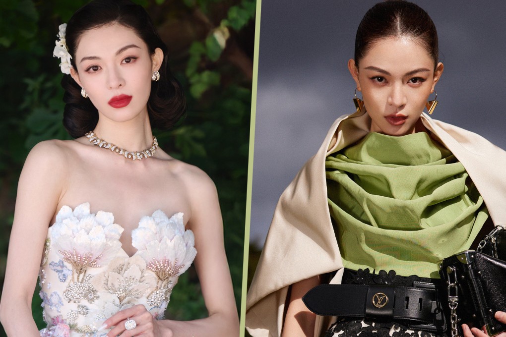 Chinese actress Zhong Chuxi is celebrated for her stunning fashion sense and unwavering confidence. Photo: SCMP composite/Weibo
