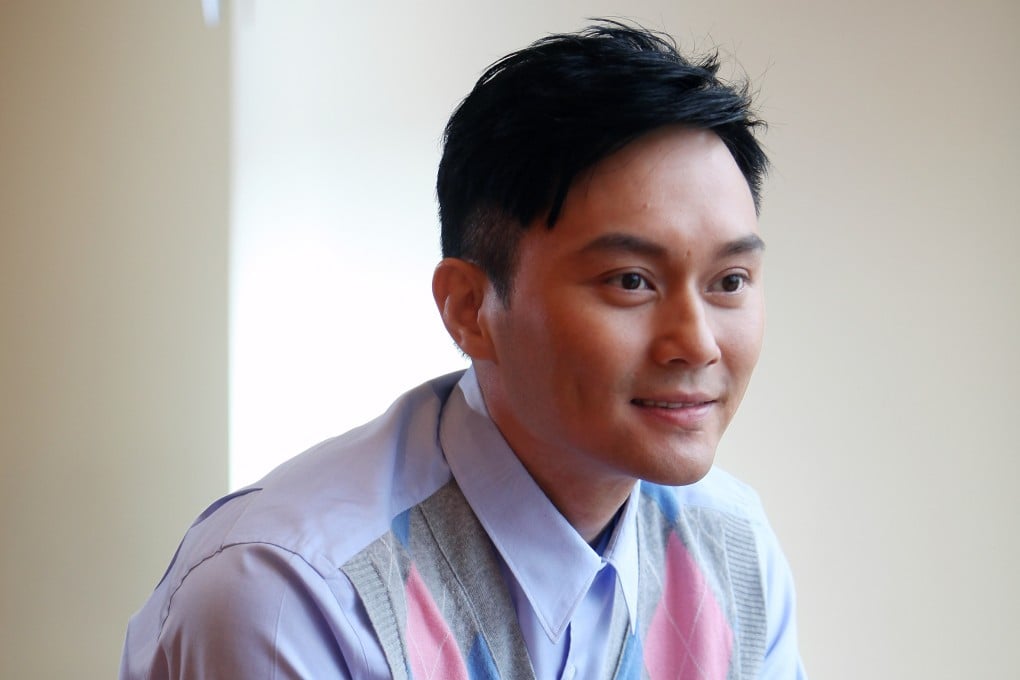 Julian Cheung Chi-lam at an interview with the Post in 2011. The Hong Kong actor’s screen career began in the early 1990s not long after his debut as a Cantopop singer. Photo: Nora Tam