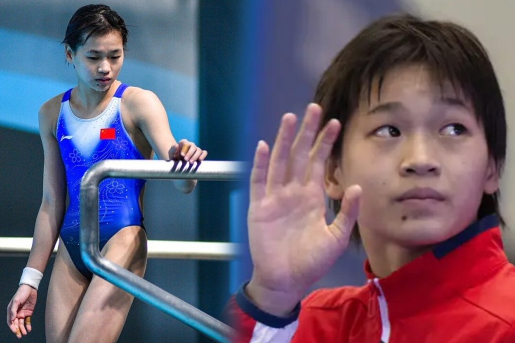 China’s diving queen Quan Hongchan has begun training for eight hours a day to overcome developmental challenges that have forced her to pull out of a major event. Photo: SCMP composite/Sohu