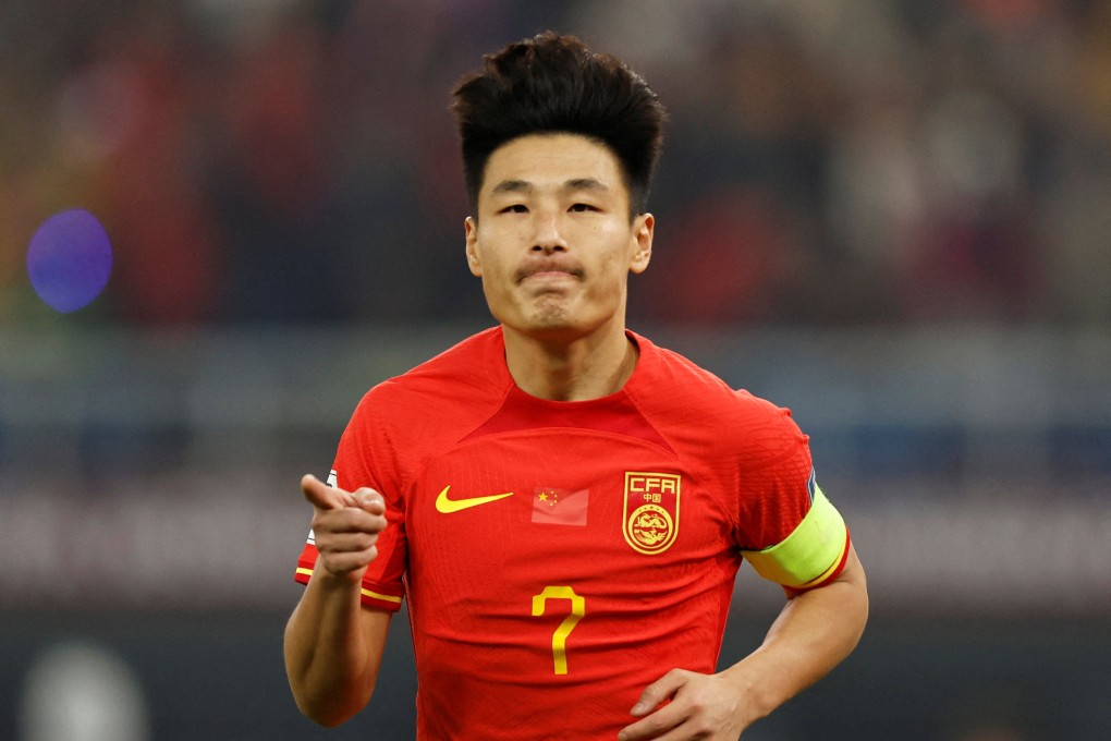 Chinese winger Wu Lei has scored 36 goals in 99 appearances for his country. Photo: Reuters