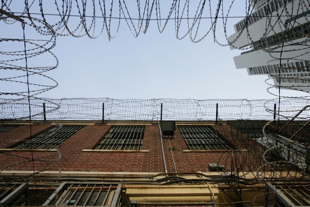 Victoria Prison, known as
Victoria Gaol until 1899, was notorious for its poor conditions. Photo: SCMP Archives
