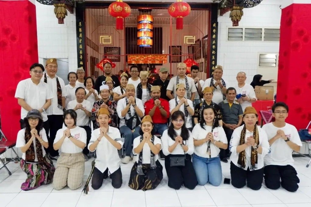 Chinese-Indonesians hold an event to commemorate the 1998 riots. Photo: SCMP