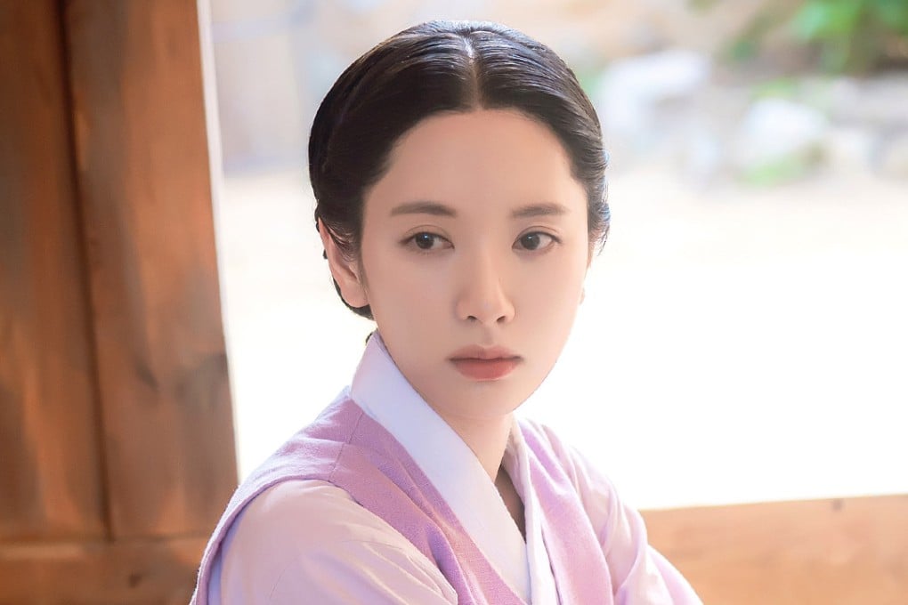 Bona as reluctant shaman Yeo-ri in a still from The Haunted Palace. Yook Sung-jae and Kim Ji-hoon co-star. Photo: Online