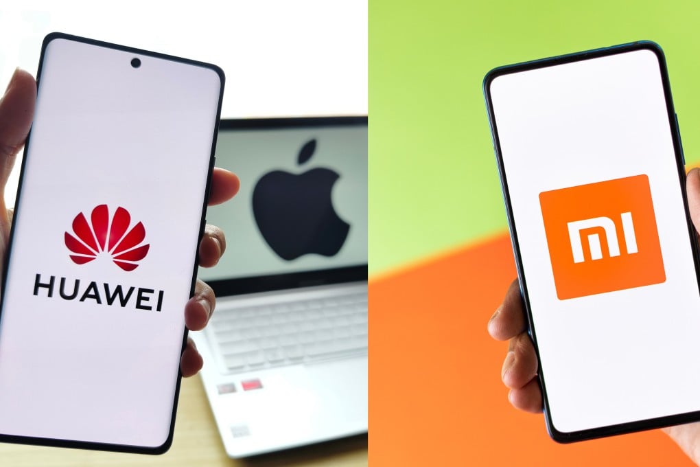 The rankings showed Apple with a 100-point score, while Huawei and Xiaomi notched scores of 95.3 and 95.1, respectively. Photo: Shutterstock