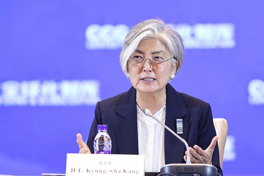 Veteran South Korean diplomat Kang Kyung-wha has warned that a “global economy splintered into blocs risks lower growth and fewer opportunities for all”. Photo: Handout