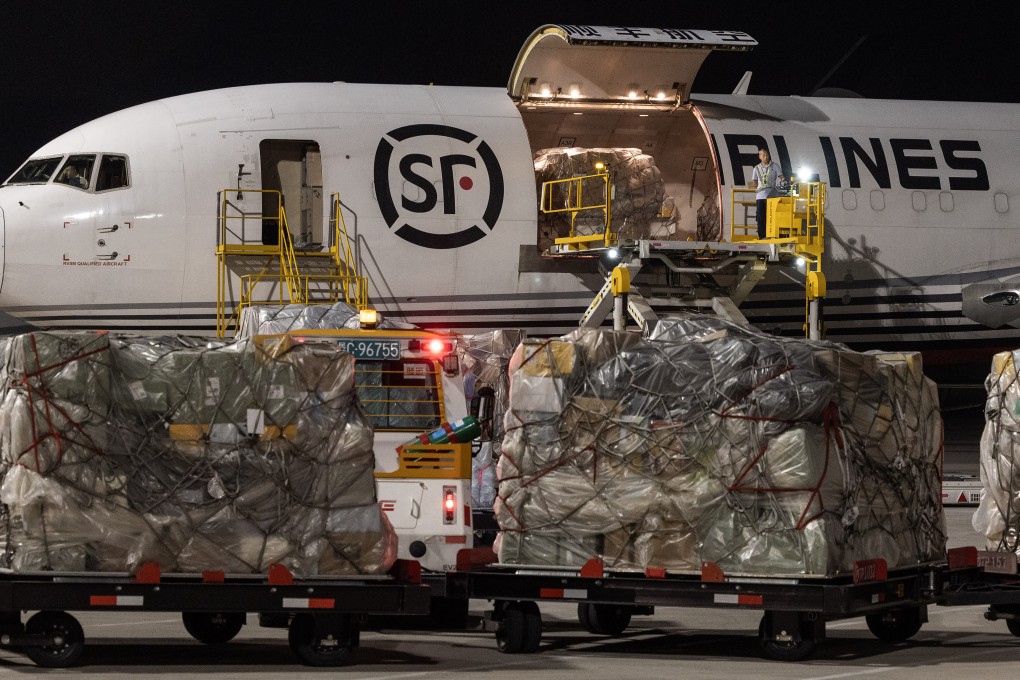 An influx of small parcels from China has led to the US and EU evaluating their tax and fee exemptions for low-value shipments. Photo: Getty Images