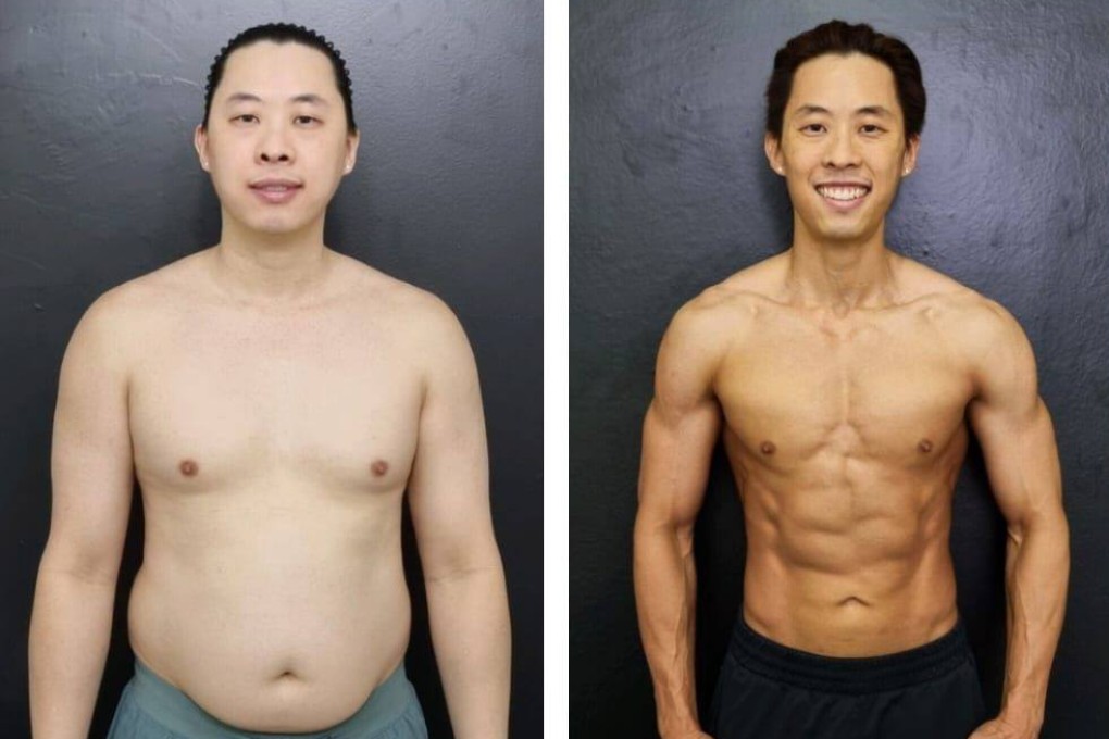 Singaporean chef Ngo Xing Jun says losing 11kg in five months was not easy. Photo: Ngo Xing Jun