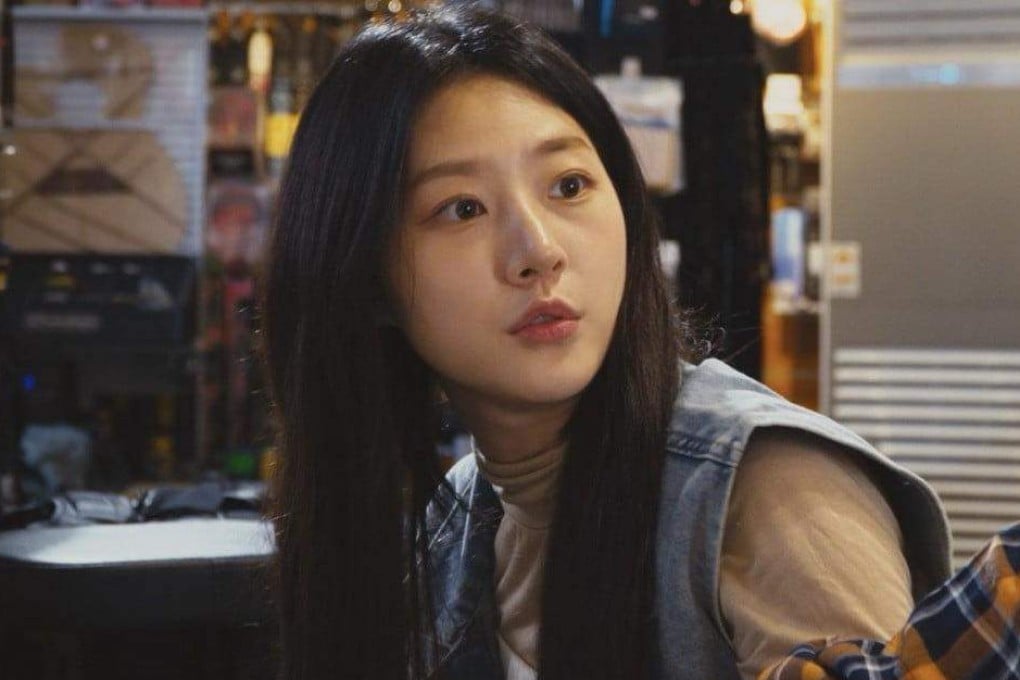 Kim Sae-ron in a still from Guitar Man, the last film the South Korean actress made before her death aged 24. The film will have its cinematic release on May 30, 2025. Photo: Instagram/radio.kpopreplay