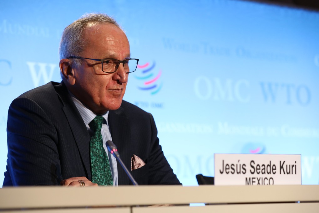 Mexico’s top envoy to China, Jesús Seade, says that while the United States remains Mexico’s top political and trade partner, that does not mean his country would choose sides if Washington was angry with Beijing. Photo: WTO