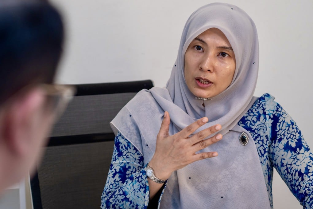 Nurul Izzah has dismissed claims of the PKR being a “family party”. Photo: Hadi Azmi