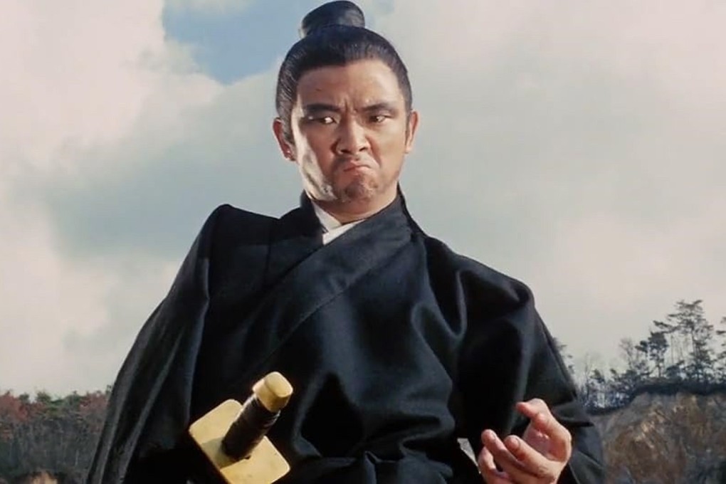 Jimmy Wang Yu in a still from Zatoichi and the One-Armed Swordsman (1971). The Hong Kong-Japan co-production ended up being geared more towards Japanese fans. Photo: Online