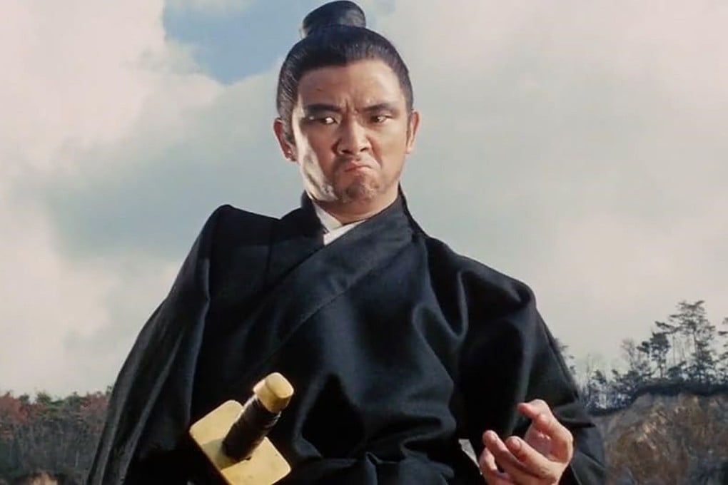 Jimmy Wang Yu in a still from Zatoichi and the One-Armed Swordsman (1971). The Hong Kong-Japan co-production ended up being geared more towards Japanese fans. Photo: Online