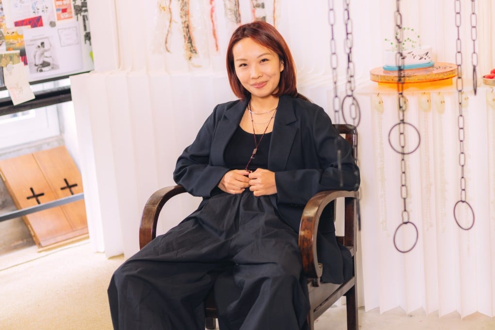 Hong Kong artist Toi-Yee Doris Ng is staging a performance at M+’s Asian Avant-Garde Film Festival next weekend. Photo: Jocelyn Tam