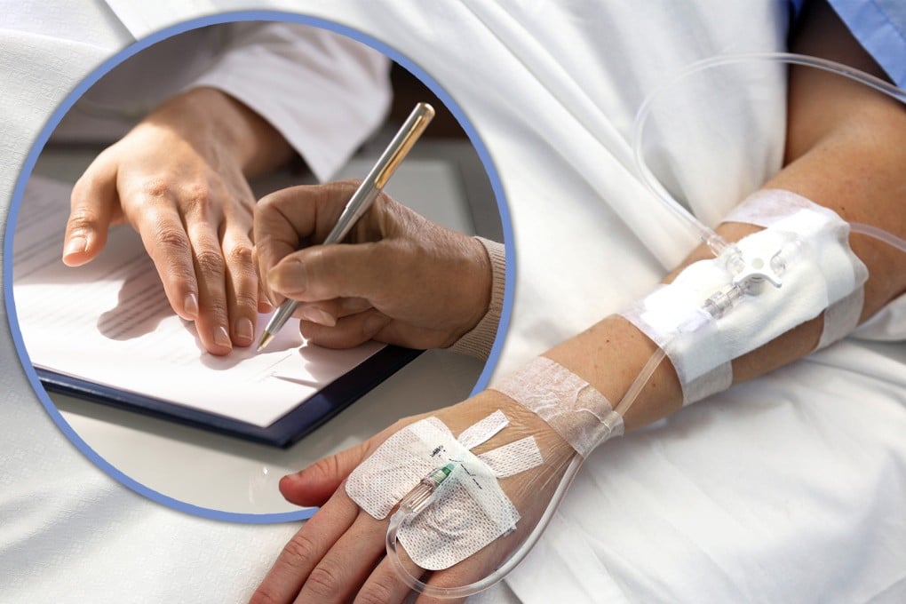 A Korean mother is facing criminal charges after she ignored her fatally sick son’s illness and instead took out a US$144,000 life insurance policy in his name. Photo: SCMP composite/Shutterstock