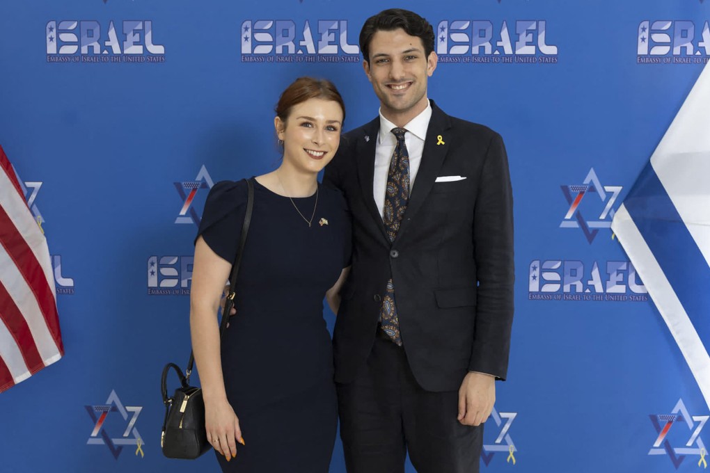 Victims Yaron Lischinsky and Sarah Milgrim were employees at the Israeli embassy. Photo: TNS